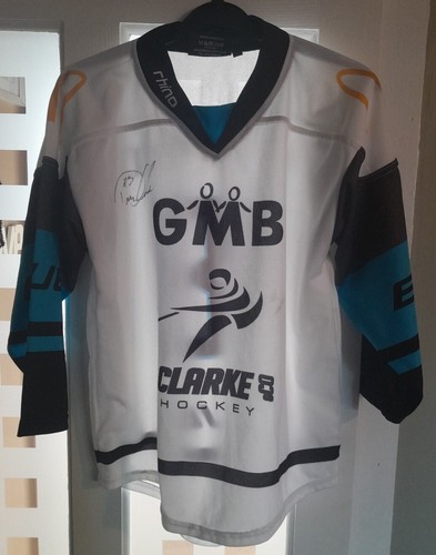 Gmb ice hockey - gmb, signed
