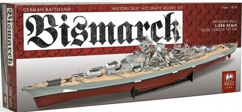 Bismarck battleship wooden - bismarck,