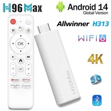 H96 Max Android 14 TV Stick 4K