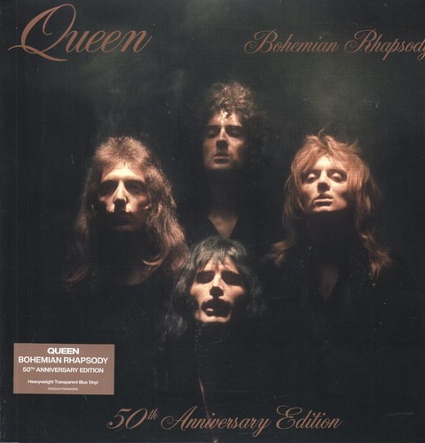 Queen bohemian rhapsody 50th - queen, (50th
