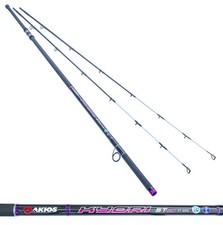 Akios KYORI ST405 TT Two Tip SRS 13ft 5" Sea Fishing Surf Rod Quick Delivery