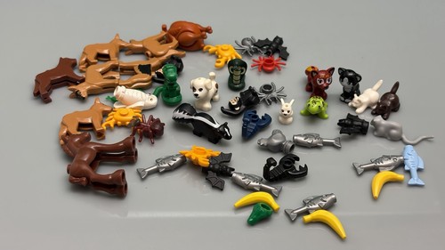 Lego turtle dog cat badger - turtle,