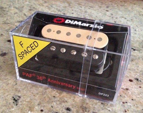 Dimarzio dp223f zebra paf 36th - dimarzio,