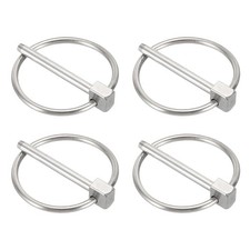 4Pcs Lynch Pin (3/16" x
