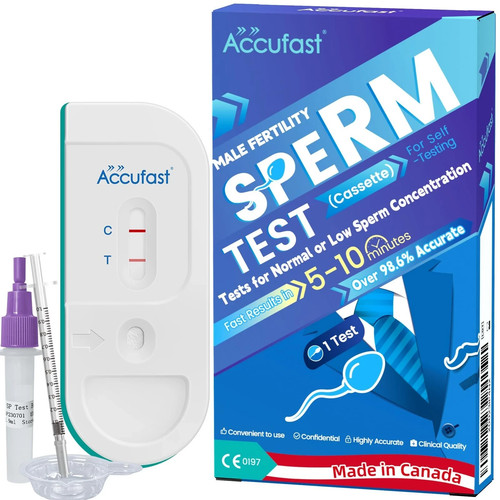 Sperm test for men male - for,