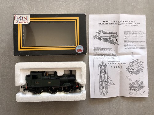 Dapol gwr green tank - 0-4-2,