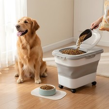 Large Pet Food Container