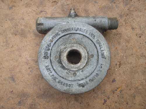 Velocette dont know smiths - dont,