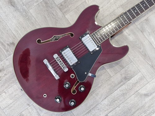 Aria pro semi hollow - ta-40, semi-hollow