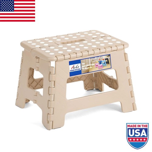 Step stool folding - stool, 9