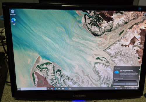 Samsung lcd widescreen - samsung, 22”