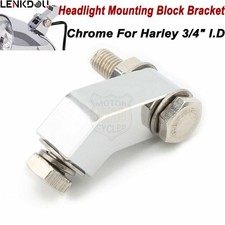For Harley Headlight Mounting