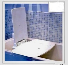 Bellavita Classic Powered Reclining Bath Lift In White