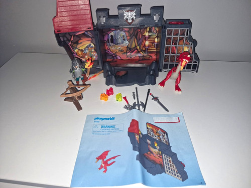 Playmobil 5420 dragon castle - 5420,