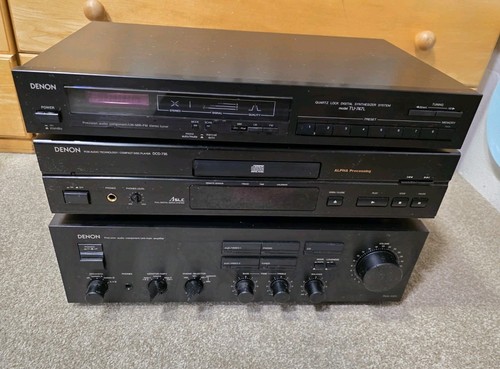 Rare denon pma 500v amplifier - denon,