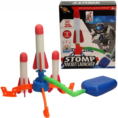 Kids foam rocket launcher - foam, toy