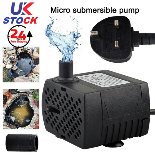Submersible water pump for - water,
