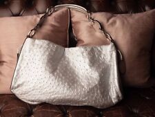 Genuine Tanner Krolle, Ostrich Leather Shoulder Bag, Super Rare!
