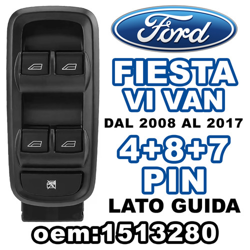 Drive side button window - drive,
