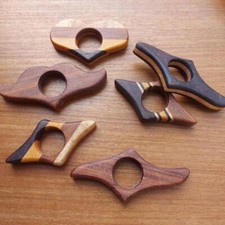 HANDMADE Wooden Book Page