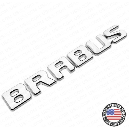 Brabus emblem trunk - emblem,