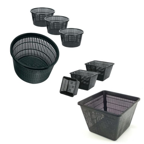 Garden pond plastic planting - garden,