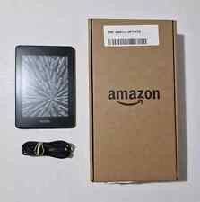 Amazon Kindle Paperwhite 10th Gen eReader 6" 32GB Wi-Fi + Mobile, No Ads, Black