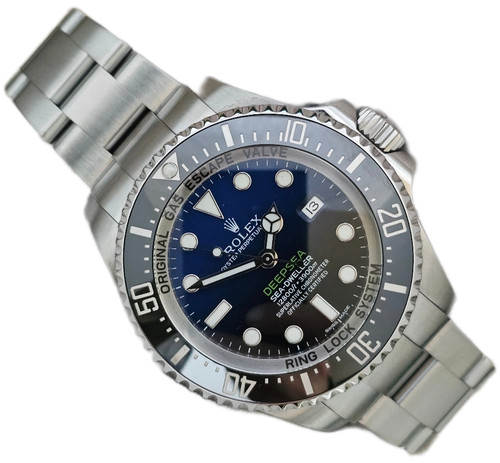 Rolex sea dweller deepsea mk1 - rolex, sea-dweller
