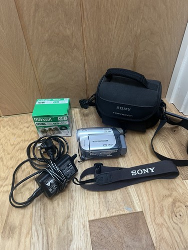 Sony dcr dvd92e handycam - dcr-dvd92e,