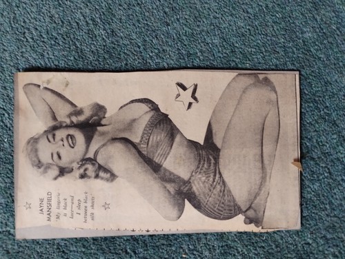 Sk298 ephemera 1950s picture - 1950s,