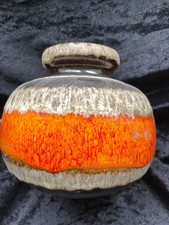 Very nice old vase, FAT LAVA