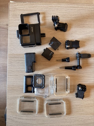 Gopro black waterproof - 7,