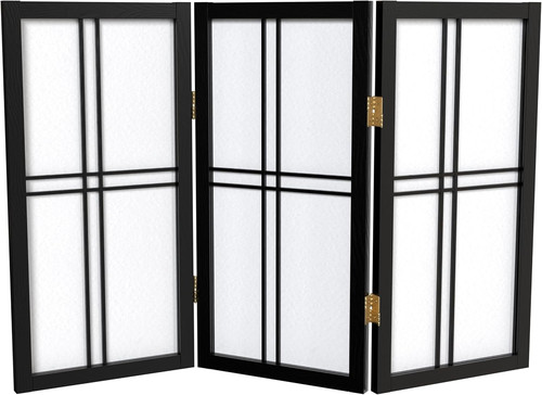 Black short desktop - black, 2
