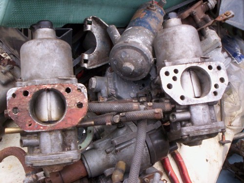 Carburettors hif carbs pair - su,