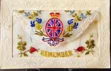 ​WW1 "Envelope" Silk