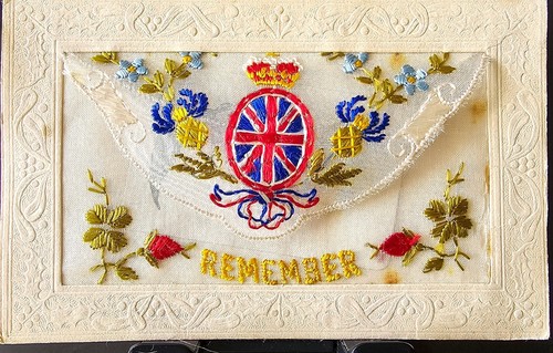 Ww1 envelope silk - ​ww1, "envelope"