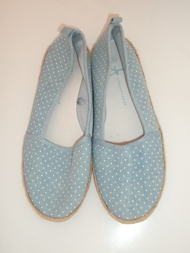 Polka dot espadrilles shoes - dot,