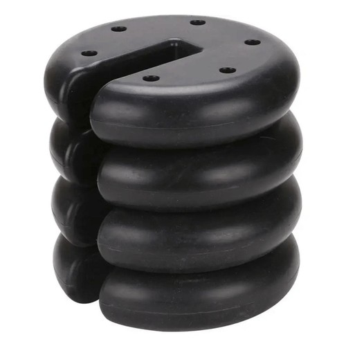 Gazebo boulder weight - gazebo, +4