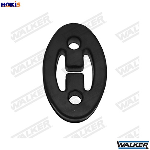Rubber strip exhaust system - strip,