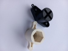 Original optonic bite alarm spanners for bolt and nut bankstick adapters 