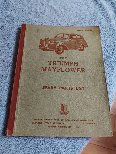 Triumph mayflower factory - triumph,