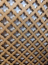 Wooden grille 6mm thick mdf