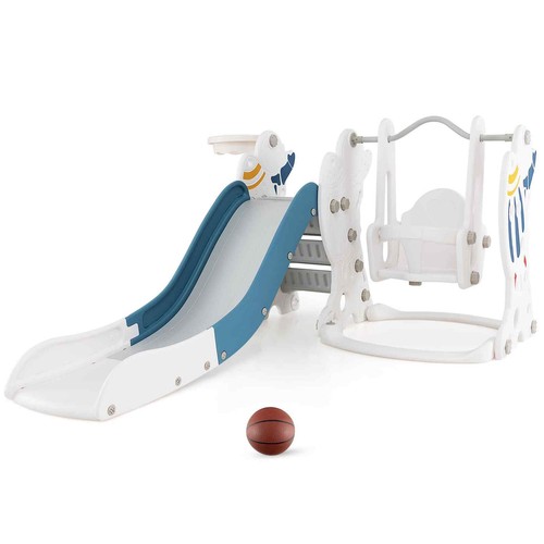 Kids slide playset - slide,