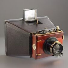 ? Thornton Pickard Focal Plane Sutter Mahogany  leather (19th century) Funziona