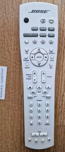 Bose rc18t1 remote control - remote,