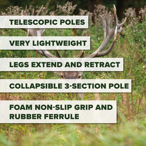 Bushwear leg shooting stick - 3,