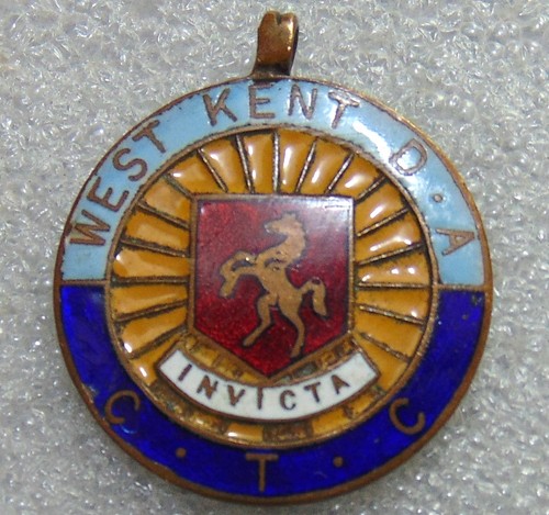 West kent cyclists - west, d.a.