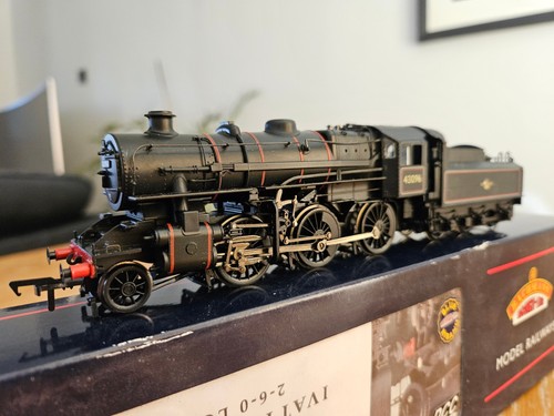 Bachmann 579 ivatt class - 32-579, 4