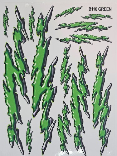 Not cut b110 - not, green