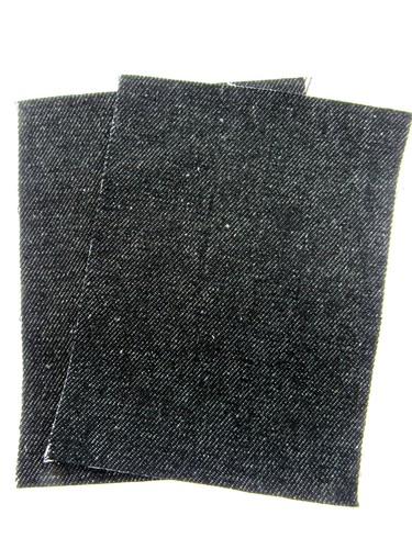 Iron denim patches mending - iron,